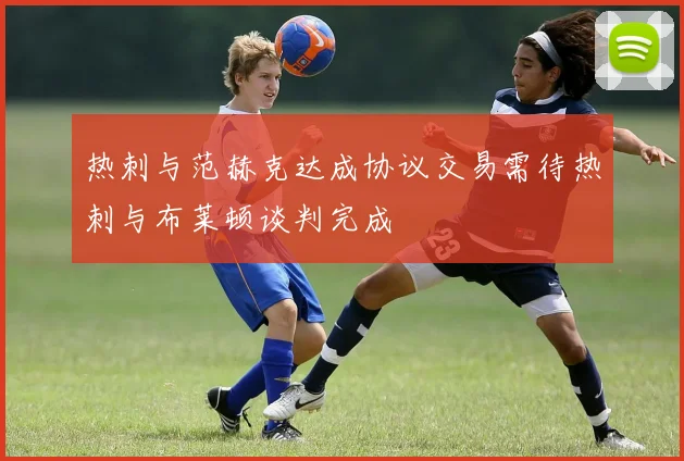 热刺与范赫克达成协议交易需待热刺与布莱顿谈判完成