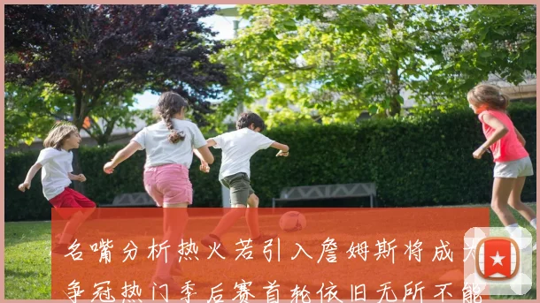 名嘴分析热火若引入詹姆斯将成为争冠热门季后赛首轮依旧无所不能