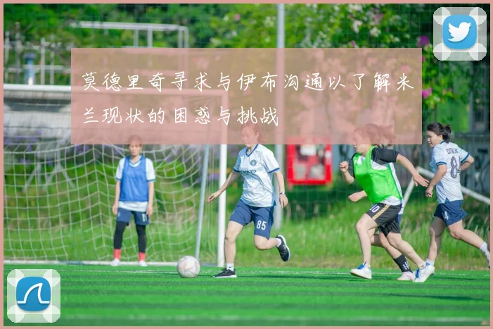 莫德里奇寻求与伊布沟通以了解米兰现状的困惑与挑战